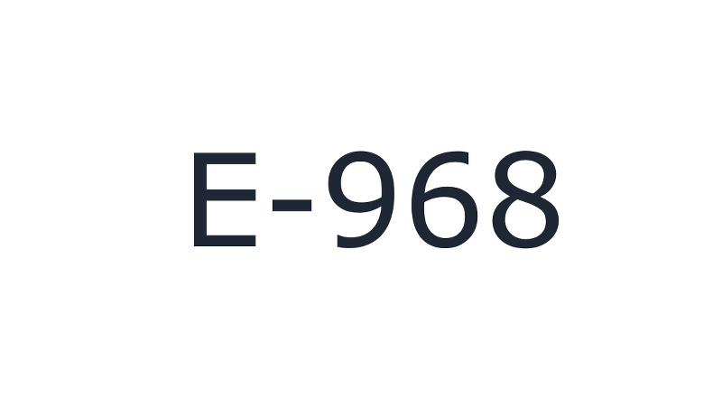 Erythritol E 968